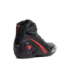 Dainese SUPERYA - SPORTLICHE MOTORRADSCHUHE BLACK/RED-FLUO Best