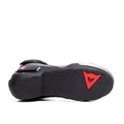 Dainese SUPERYA - SPORTLICHE MOTORRADSCHUHE BLACK/RED-FLUO Best