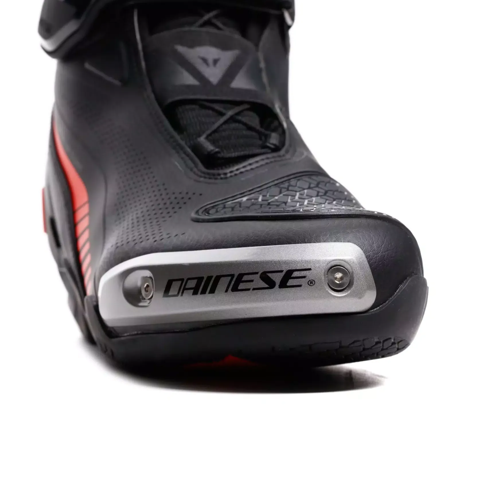 Dainese SUPERYA - SPORTLICHE MOTORRADSCHUHE BLACK/RED-FLUO Best