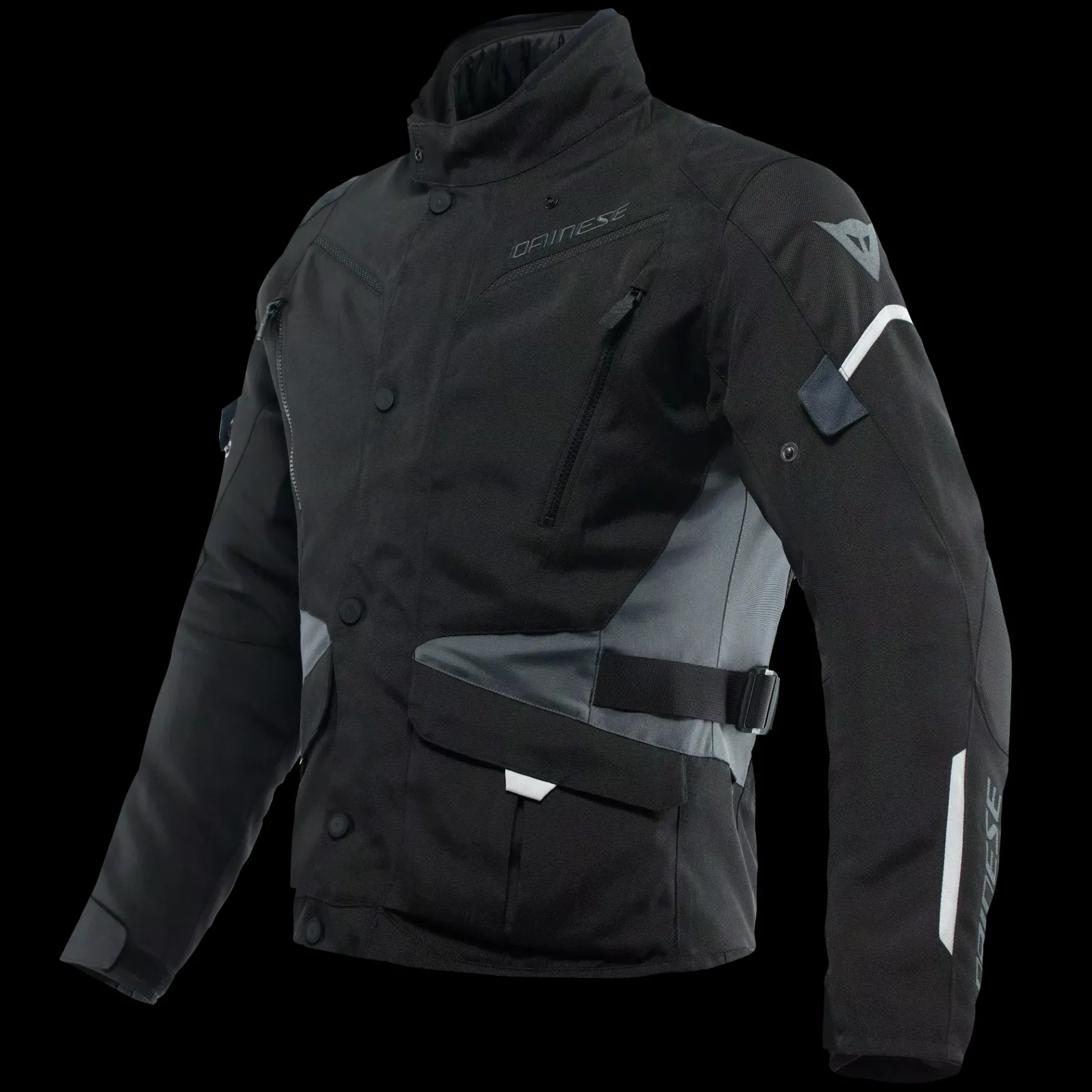 Dainese TEMPEST 3 D-DRY® JACKET BLACK/BLACK/EBONY