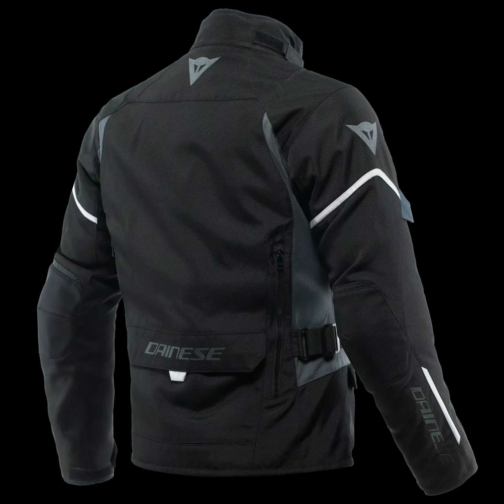 Dainese TEMPEST 3 D-DRY® JACKET BLACK/BLACK/EBONY