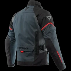 Dainese TEMPEST 3 D-DRY® JACKET EBONY/BLACK/LAVA-RED New