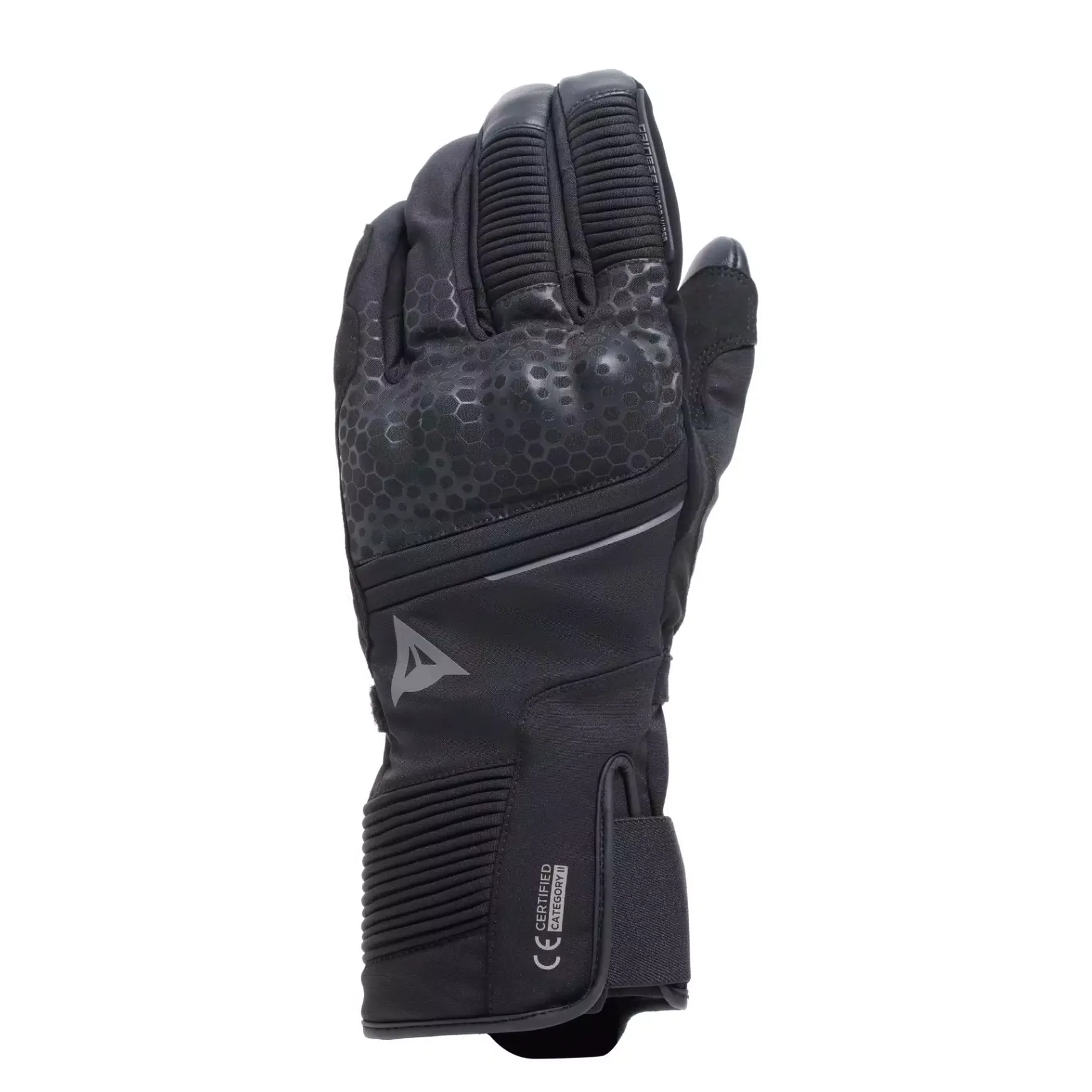Dainese TEMPEST 2 D-DRY LONG THERMAL GLOVES BLACK New