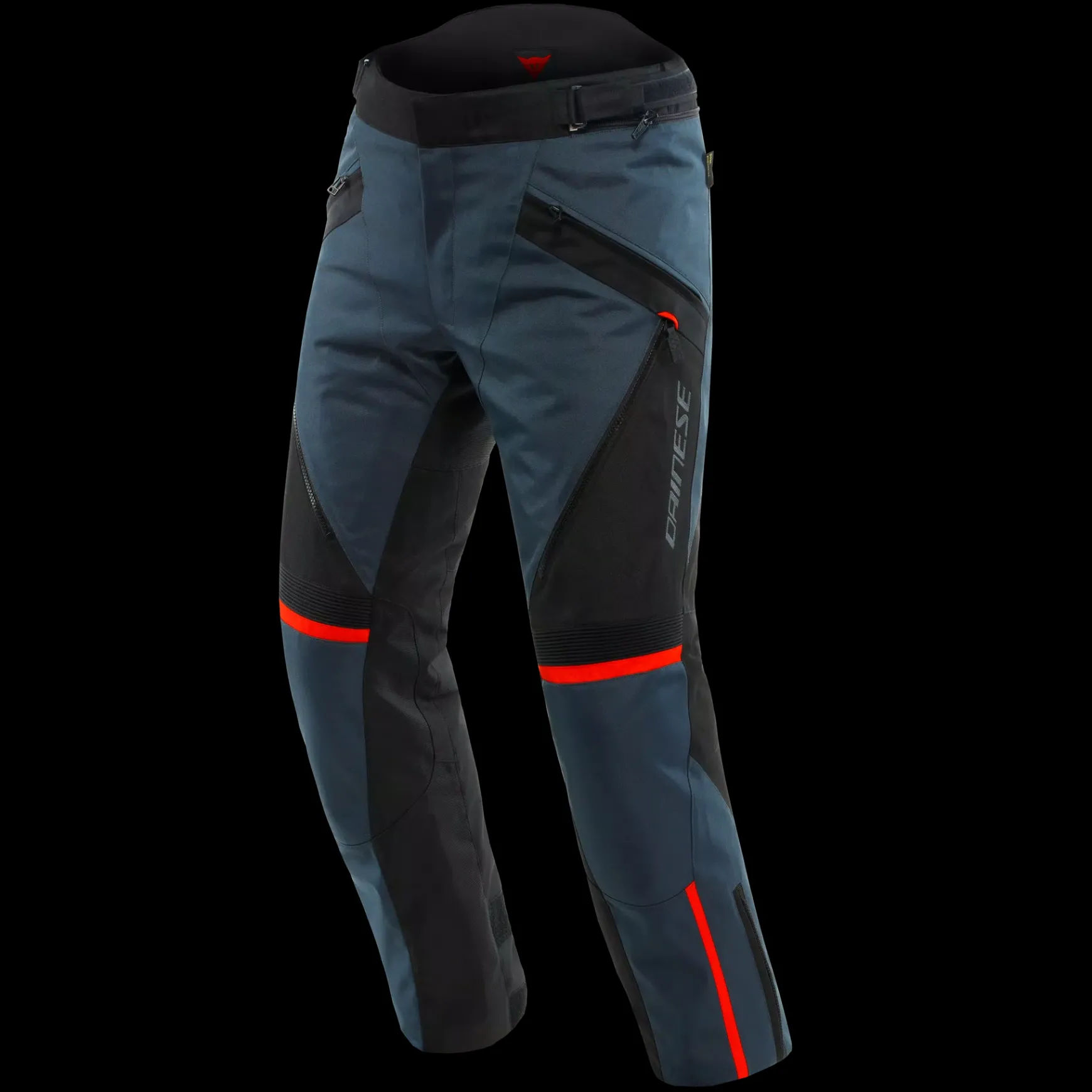 Dainese TEMPEST 3 D-DRY® PANTS EBONY/BLACK/LAVA-RED