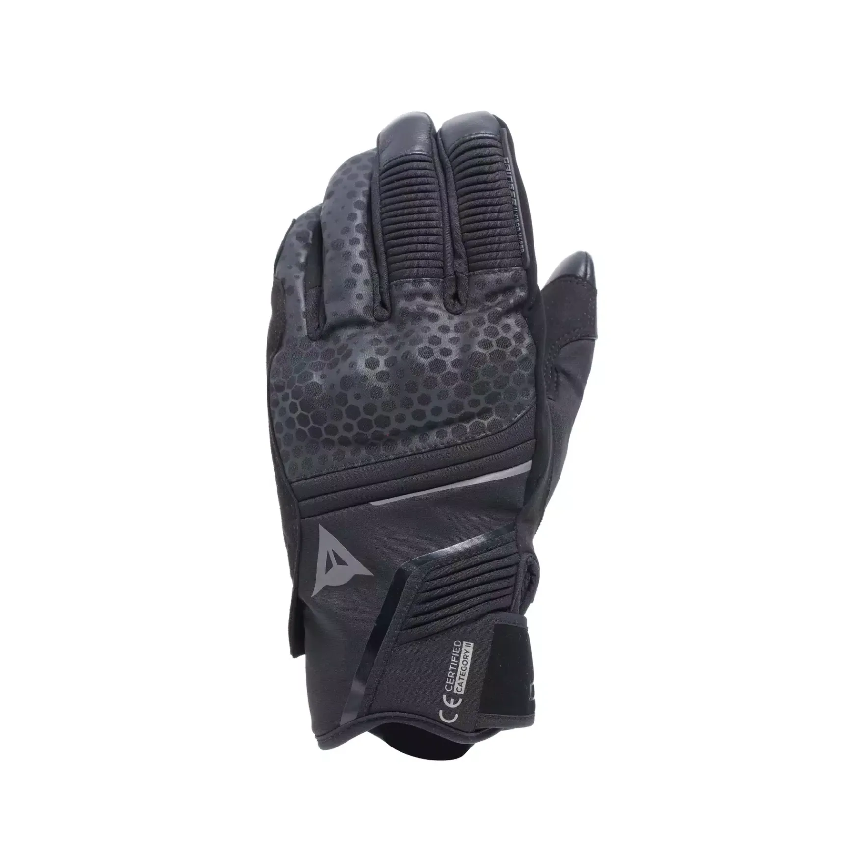 Dainese TEMPEST 2 D-DRY SHORT THERMAL GLOVES BLACK Hot