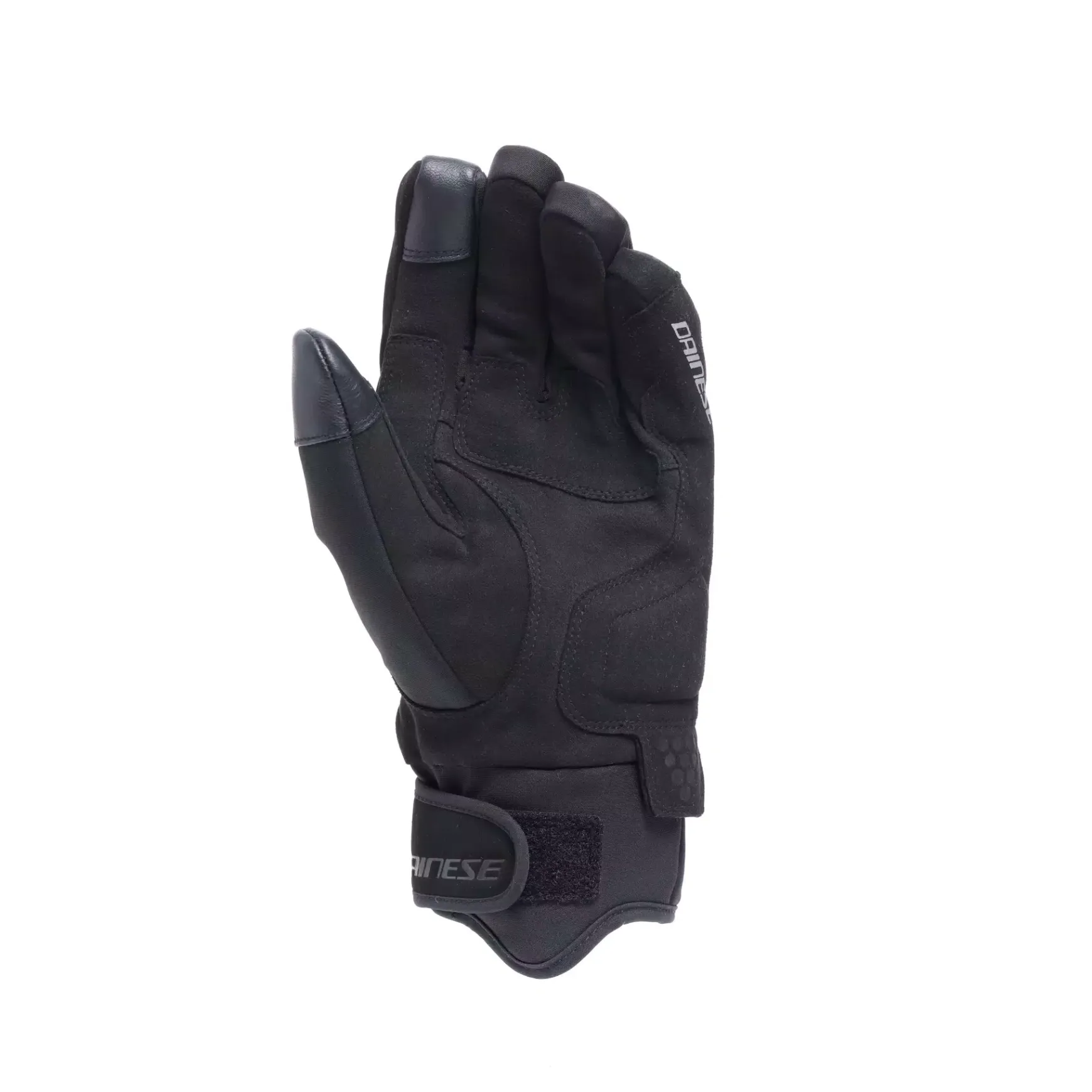 Dainese TEMPEST 2 D-DRY SHORT THERMAL GLOVES BLACK Hot