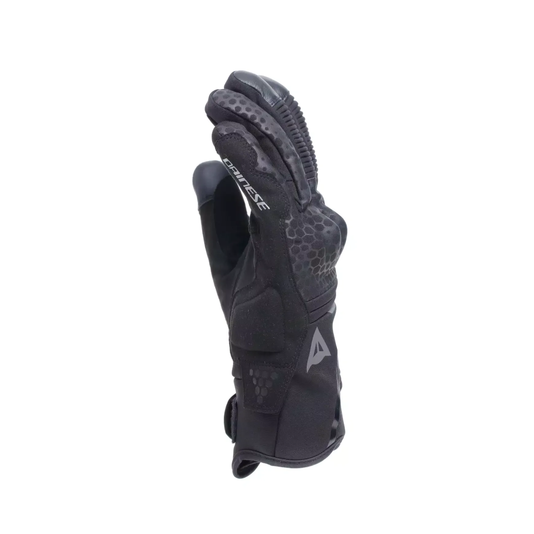 Dainese TEMPEST 2 D-DRY SHORT THERMAL GLOVES BLACK Hot