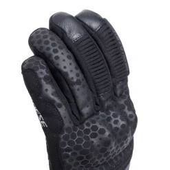 Dainese TEMPEST 2 D-DRY SHORT THERMAL GLOVES BLACK Hot