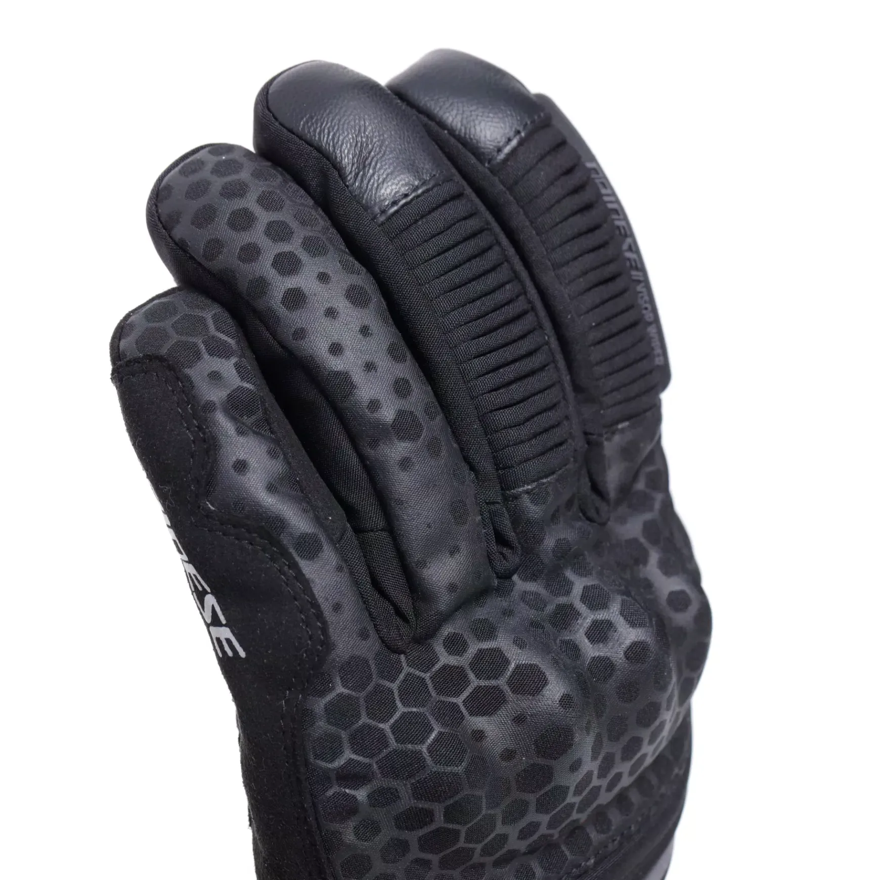 Dainese TEMPEST 2 D-DRY SHORT THERMAL GLOVES BLACK Hot