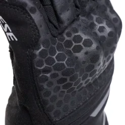 Dainese TEMPEST 2 D-DRY SHORT THERMAL GLOVES BLACK Hot