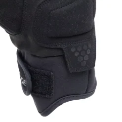 Dainese TEMPEST 2 D-DRY SHORT THERMAL GLOVES BLACK Hot