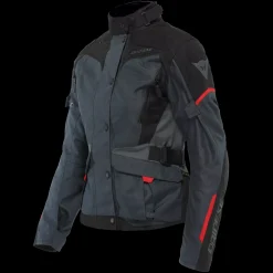 Dainese TEMPEST 3 LADY D-DRY® JACKET EBONY/BLACK/LAVA-RED Discount