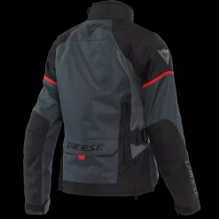 Dainese TEMPEST 3 LADY D-DRY® JACKET EBONY/BLACK/LAVA-RED Discount