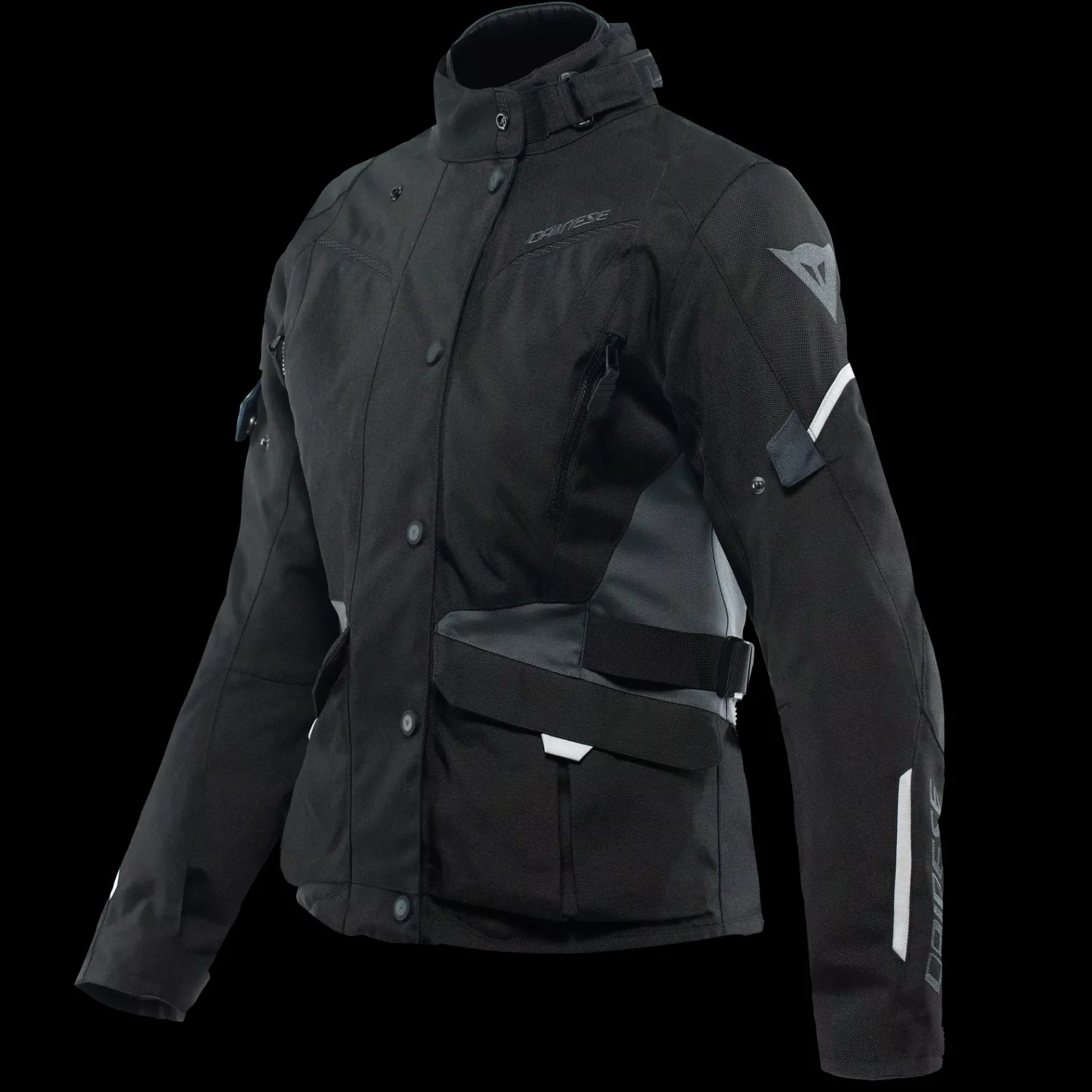 Dainese TEMPEST 3 LADY D-DRY® JACKET BLACK/BLACK/EBONY New