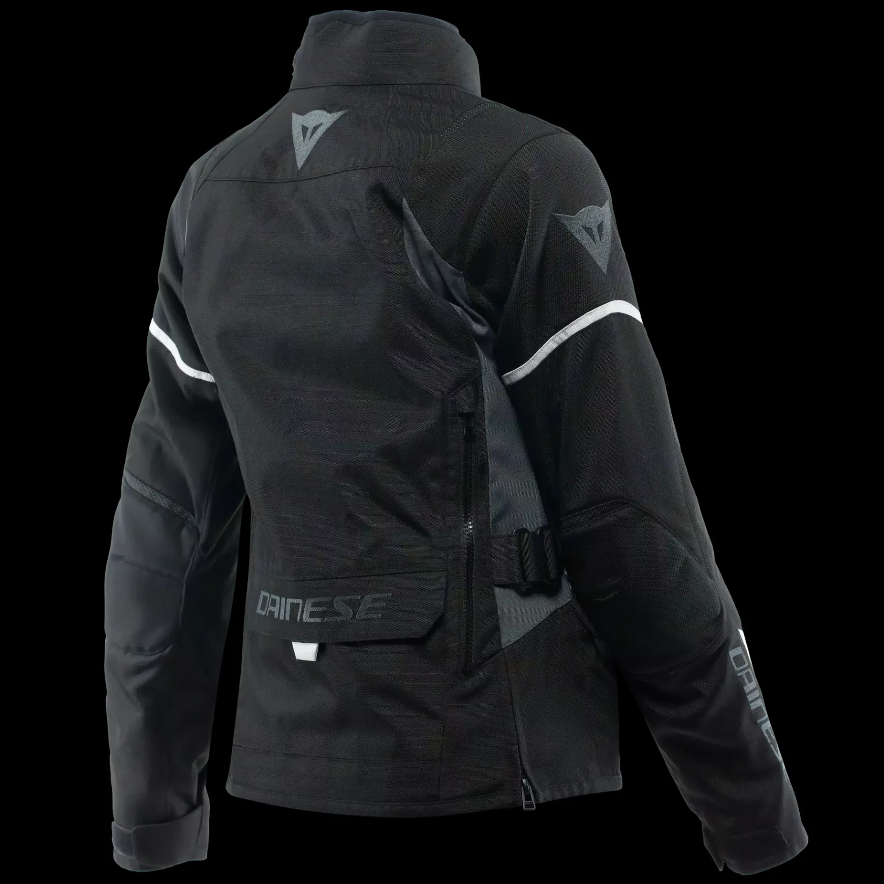 Dainese TEMPEST 3 LADY D-DRY® JACKET BLACK/BLACK/EBONY New