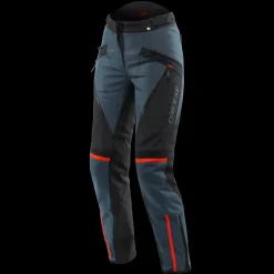 Dainese TEMPEST 3 LADY D-DRY® PANTS EBONY/BLACK/LAVA-RED Discount
