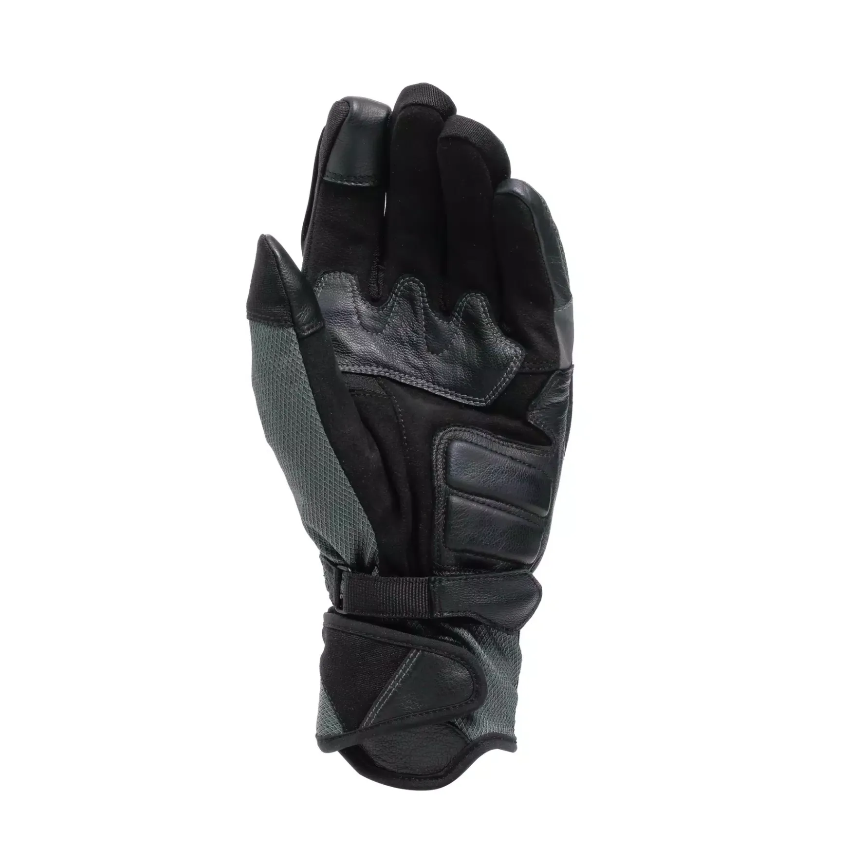 Dainese TEYDE GORE-TEX® - MOTORSCHUTZHANDSCHUHE WASSERDICHT BLACK/ARMY-GREEN Clearance