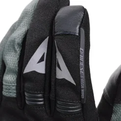 Dainese TEYDE GORE-TEX® - MOTORSCHUTZHANDSCHUHE WASSERDICHT BLACK/ARMY-GREEN Clearance