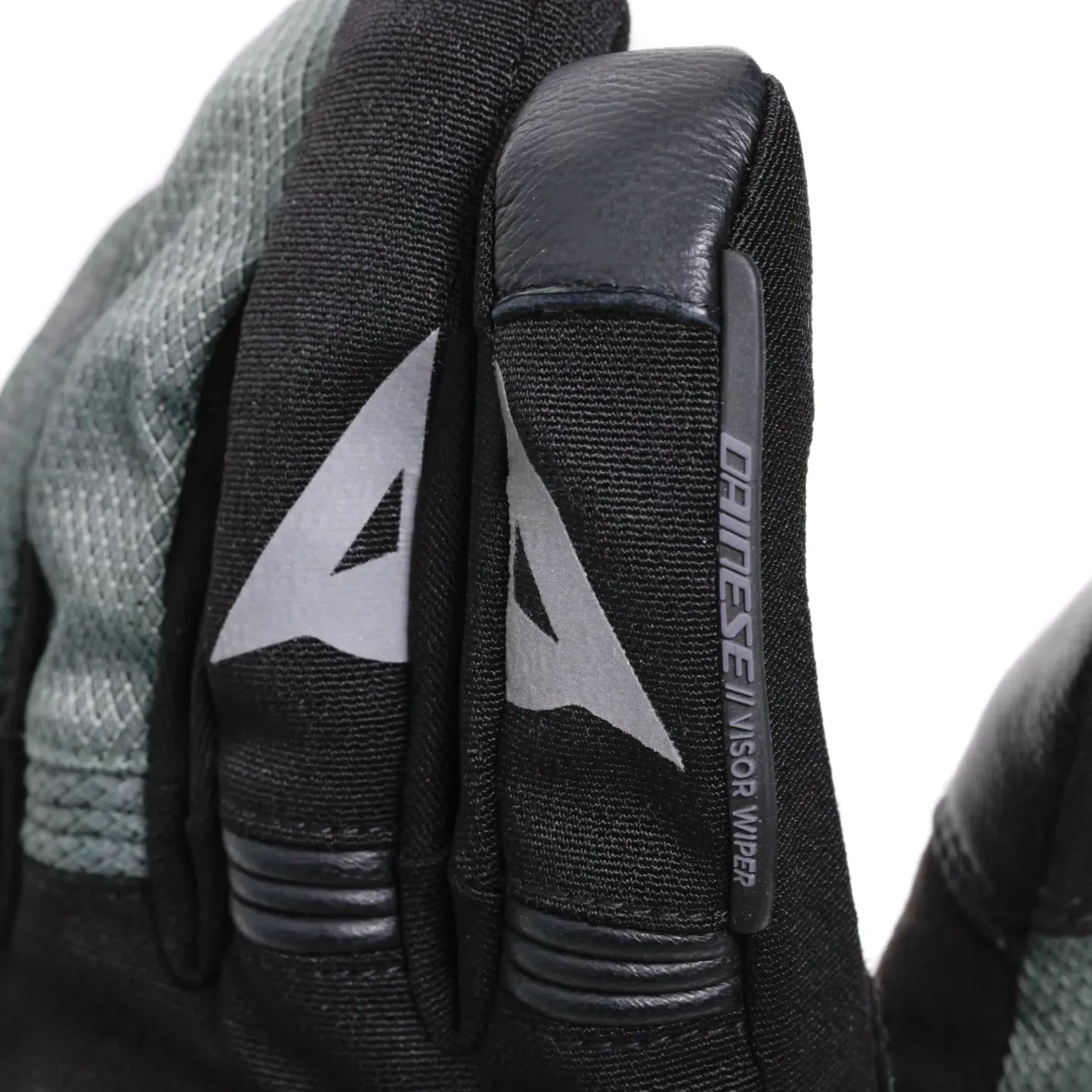 Dainese TEYDE GORE-TEX® - MOTORSCHUTZHANDSCHUHE WASSERDICHT BLACK/ARMY-GREEN Clearance