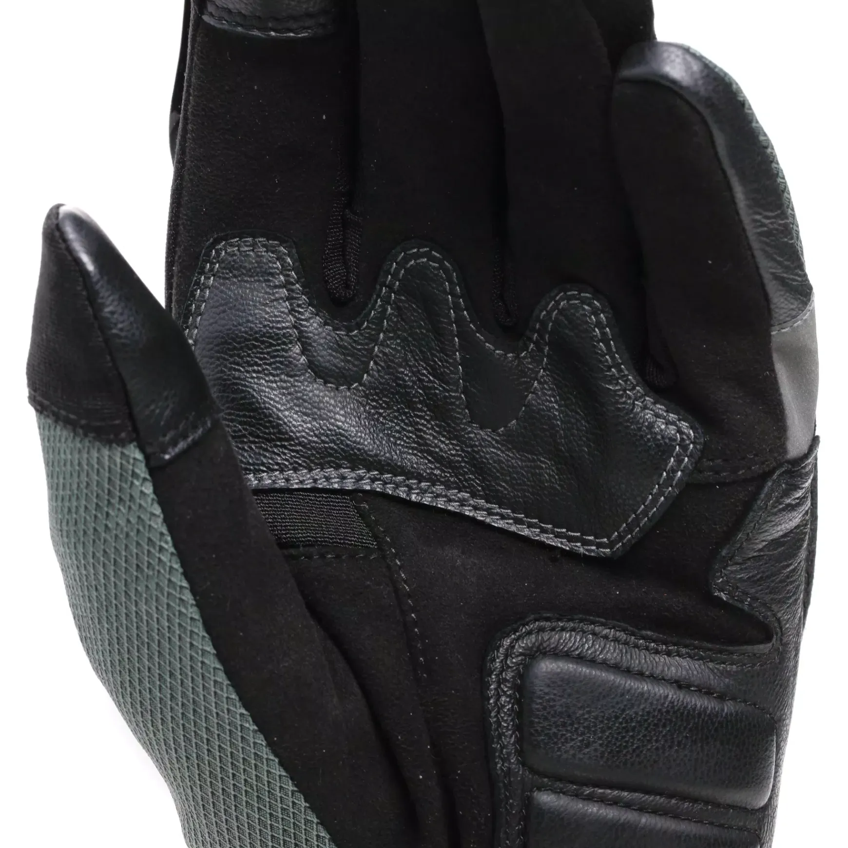 Dainese TEYDE GORE-TEX® - MOTORSCHUTZHANDSCHUHE WASSERDICHT BLACK/ARMY-GREEN Clearance