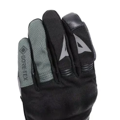 Dainese TEYDE GORE-TEX® - MOTORSCHUTZHANDSCHUHE WASSERDICHT BLACK/ARMY-GREEN Clearance