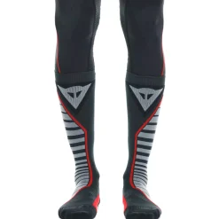 Dainese THERMO LONG SOCKS BLACK/RED Hot