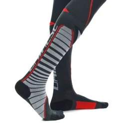 Dainese THERMO LONG SOCKS BLACK/RED Hot