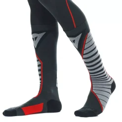 Dainese THERMO LONG SOCKS BLACK/RED Hot