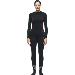 Dainese THERMO LS LADY BLACK/RED Hot