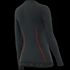 Dainese THERMO LS THERMOSHIRT FÜR DAMEN BLACK/RED Clearance