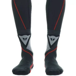 Dainese THERMO MID SOCKS BLACK/RED Hot