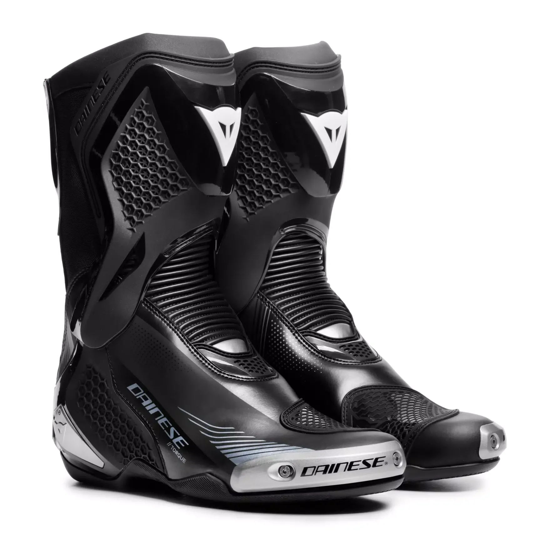 Dainese TORQUE 4 - RACING- UND STRAßENSTIEFEL HERREN BLACK/BLACK Hot