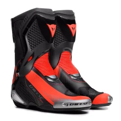 Dainese TORQUE 4 - RACING- UND STRAßENSTIEFEL HERREN BLACK/RED-FLUO Best