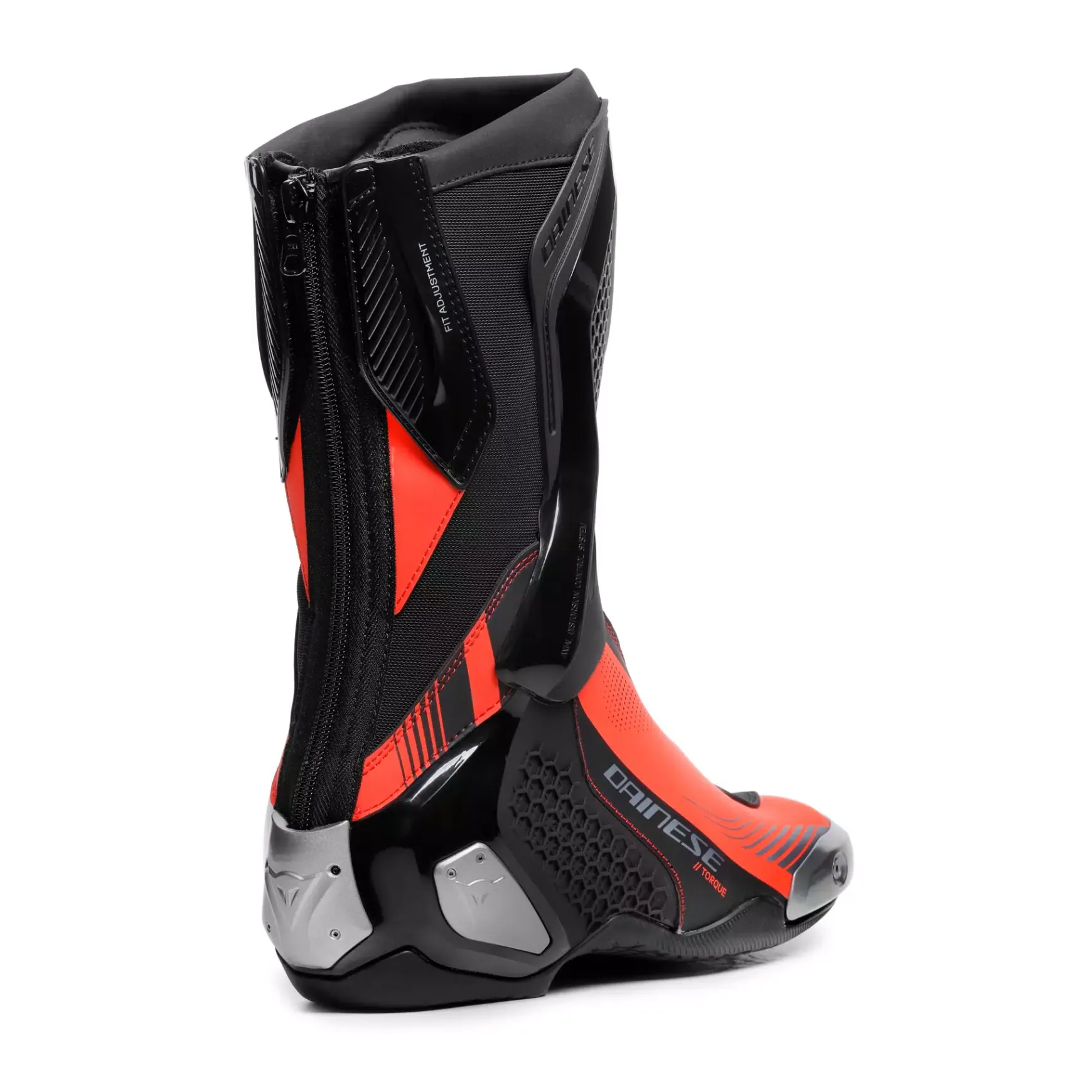 Dainese TORQUE 4 - RACING- UND STRAßENSTIEFEL HERREN BLACK/RED-FLUO Best