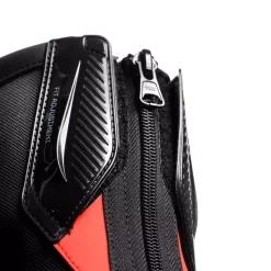 Dainese TORQUE 4 - RACING- UND STRAßENSTIEFEL HERREN BLACK/RED-FLUO Best
