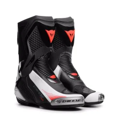 Dainese TORQUE 4 - RACING- UND STRASSENSTIEFEL DAMEN BLACK/WHITE/RED-FLUO Outlet