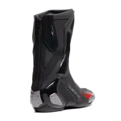 Dainese TORQUE 4 AIR - RACING- UND STRASSENSTIEFEL SOMMER HERREN BLACK/RED-LAVA Hot