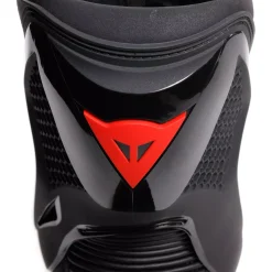 Dainese TORQUE 4 AIR - RACING- UND STRASSENSTIEFEL SOMMER HERREN BLACK/RED-LAVA Hot