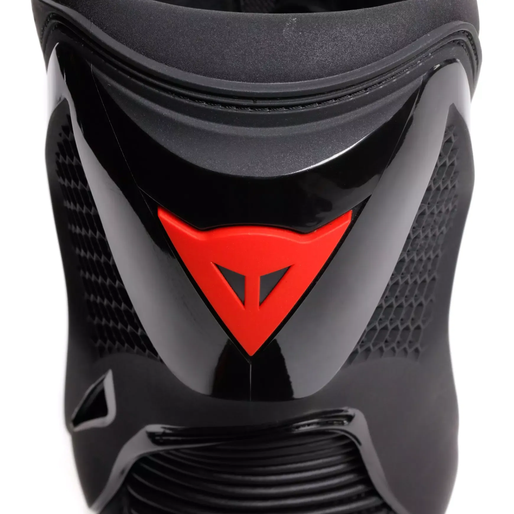 Dainese TORQUE 4 AIR - RACING- UND STRASSENSTIEFEL SOMMER HERREN BLACK/RED-LAVA Hot