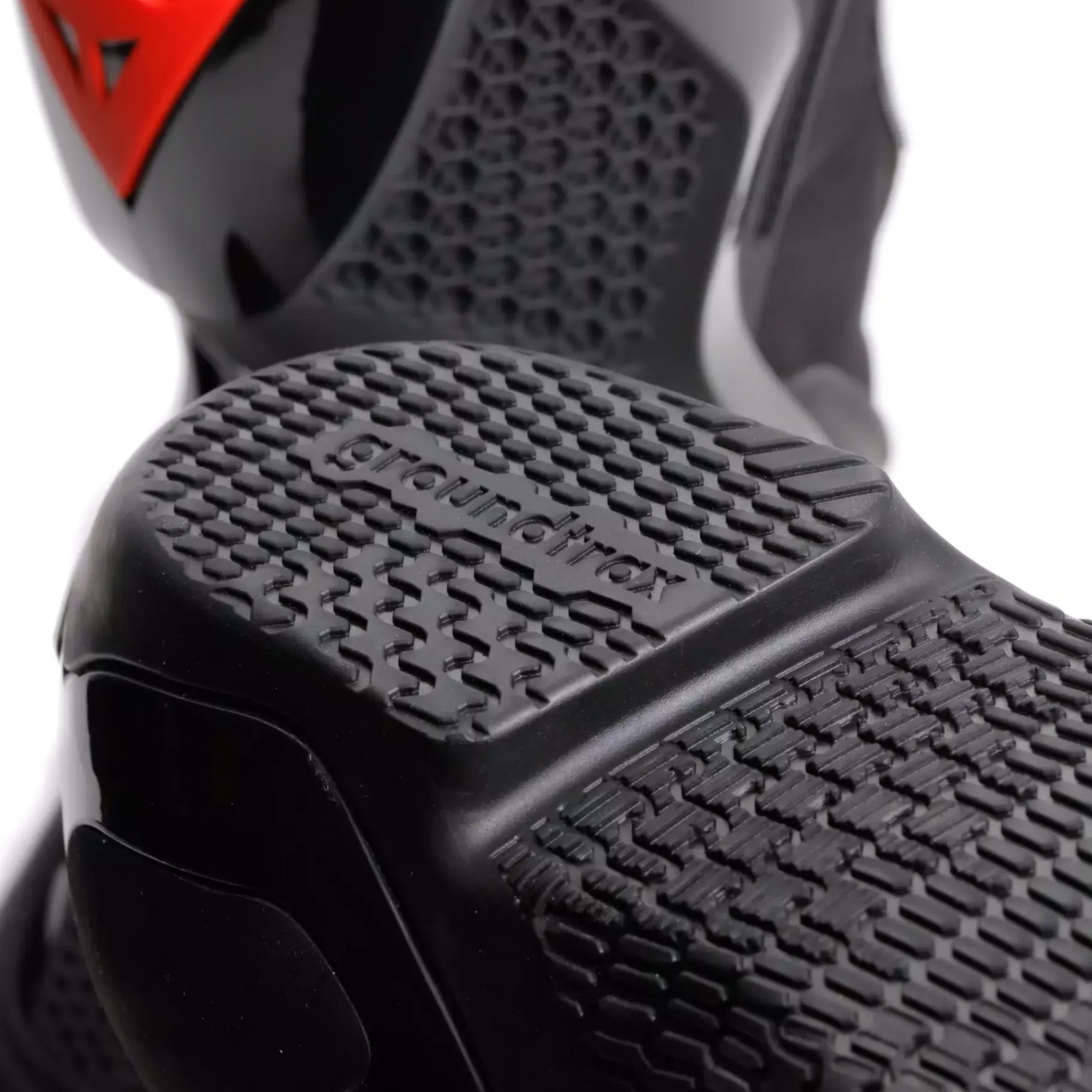 Dainese TORQUE 4 AIR - RACING- UND STRASSENSTIEFEL SOMMER HERREN BLACK/RED-LAVA Hot