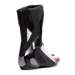 Dainese TORQUE 4 AIR - RACING- UND STRASSENSTIEFEL SOMMER HERREN BLACK/WHITE/RED-FLUO