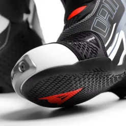 Dainese TORQUE 4 AIR - RACING- UND STRASSENSTIEFEL SOMMER HERREN BLACK/WHITE/RED-FLUO