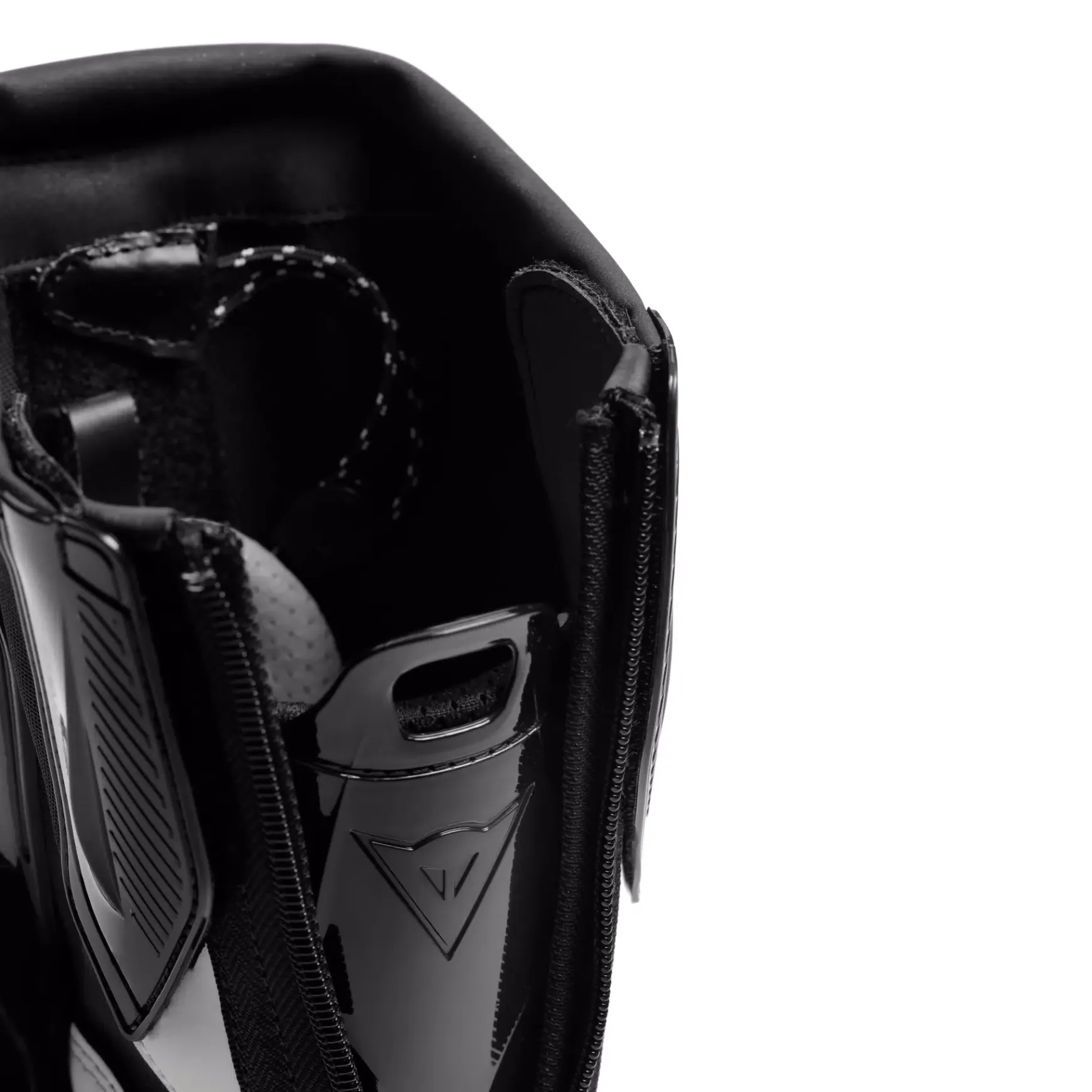 Dainese TORQUE 4 AIR - RACING- UND STRASSENSTIEFEL SOMMER HERREN BLACK/WHITE/RED-FLUO