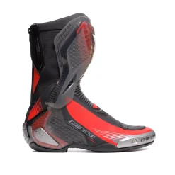 Dainese TORQUE 4 S - RACING- UND STRAßENSTIEFEL HERREN BLACK/RED-LAVA Sale