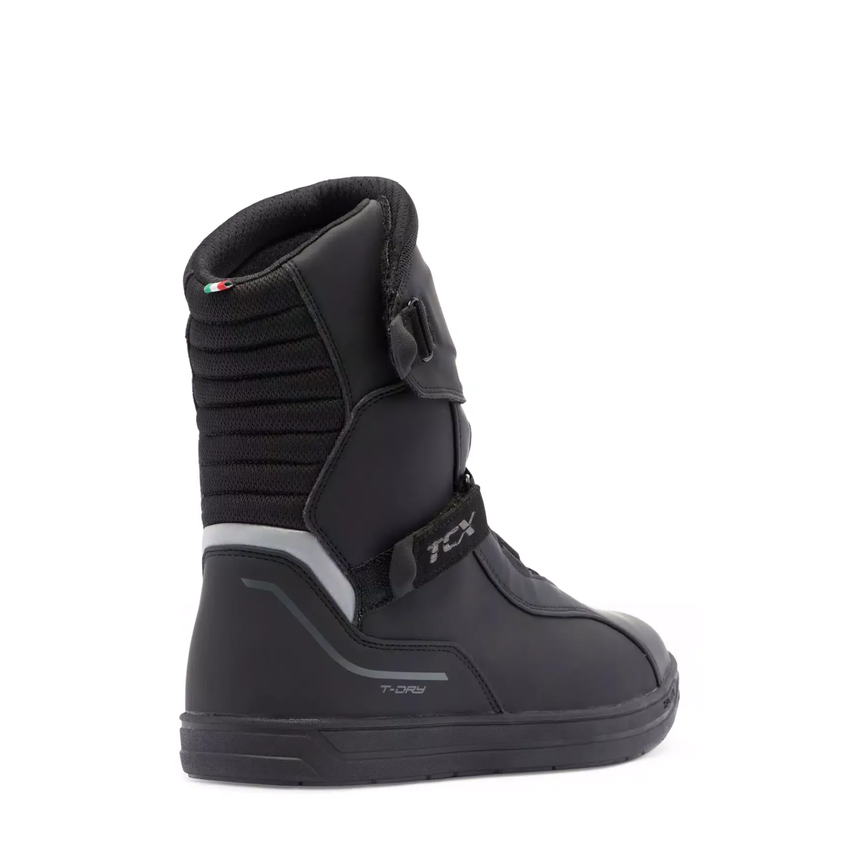 Dainese TOURSTEP WP TOURING-MOTOSTIEFELETTEN WASSERDICHT HERREN - SCHWARZ New