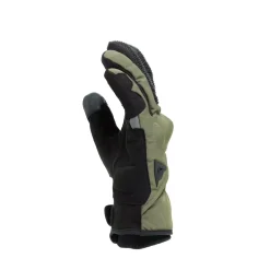 Dainese TRENTO D-DRY THERMAL GLOVES BLACK/GRAPE-LEAF Outlet