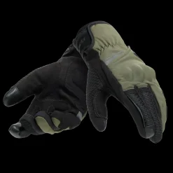 Dainese TRENTO D-DRY THERMAL GLOVES BLACK/GRAPE-LEAF Outlet