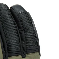Dainese TRENTO D-DRY THERMAL GLOVES BLACK/GRAPE-LEAF Outlet