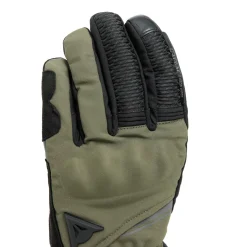Dainese TRENTO D-DRY THERMAL GLOVES BLACK/GRAPE-LEAF Outlet