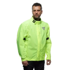 Dainese ULTRALIGHT RAIN JACKET FLUOYELLOW Online